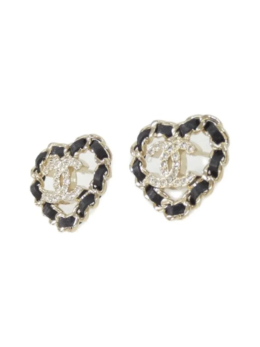 Chanel Earrings Gold